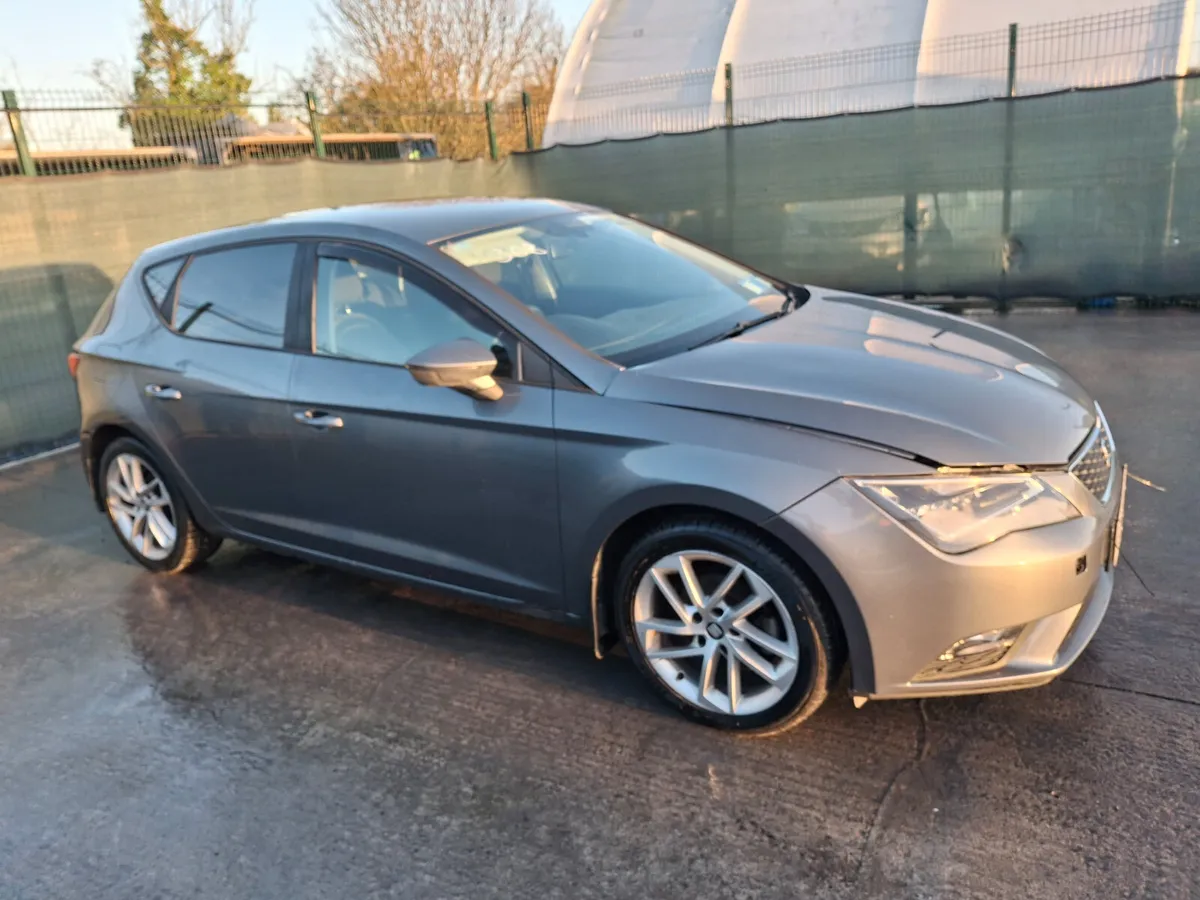2015 Seat Leon 1.6 Tdi - Image 1