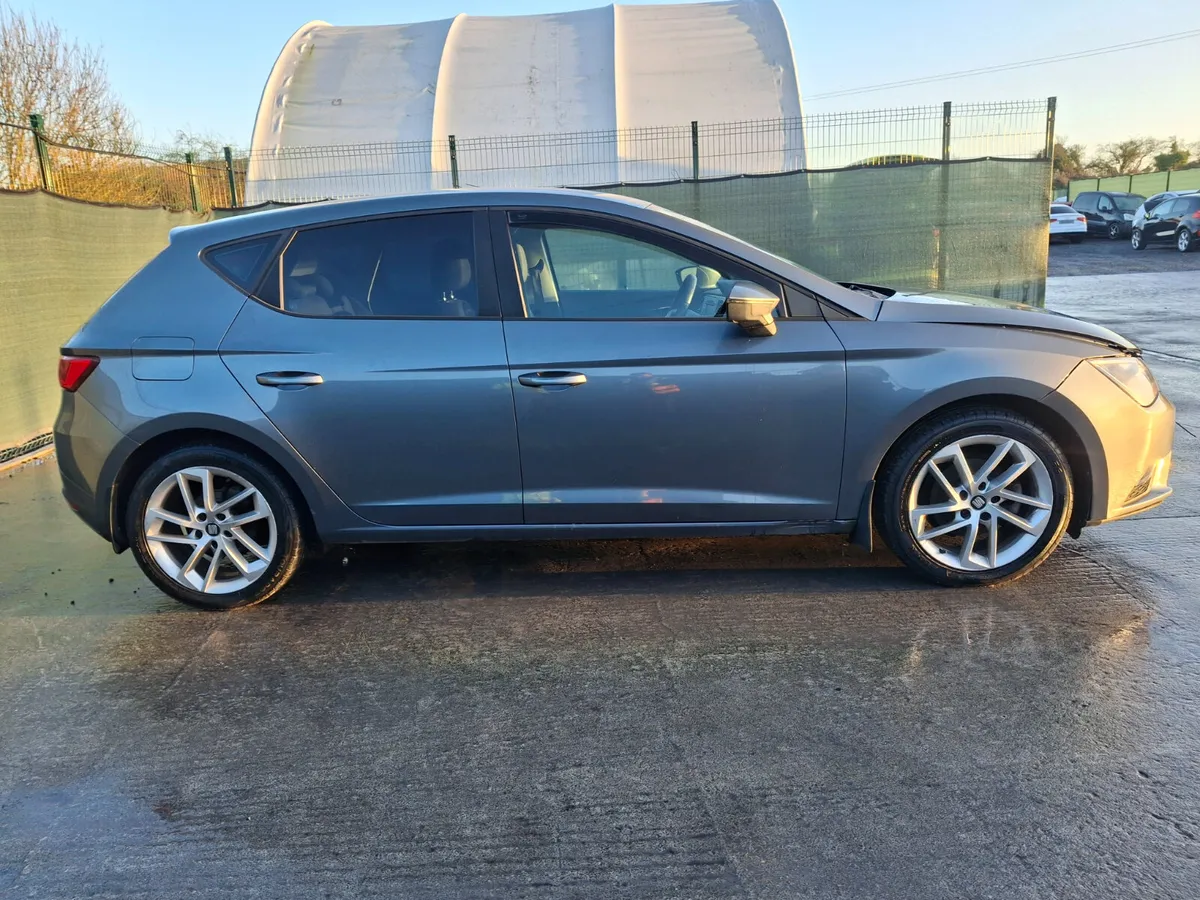 2015 Seat Leon 1.6 Tdi - Image 2