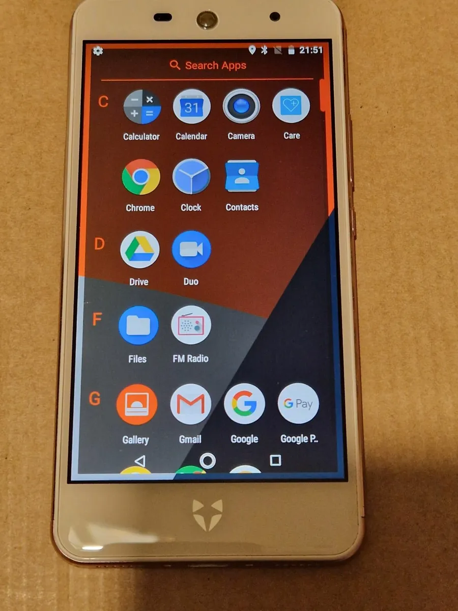 Wileyfox mobilephone, Model, SWIFT 2 PLUS, 32GB - Image 4