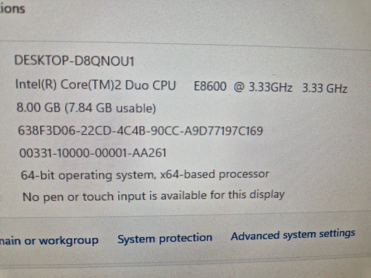 Dell Optiplex 960 Desktop PC, 750GB HDD, 8GB RAM - Image 3