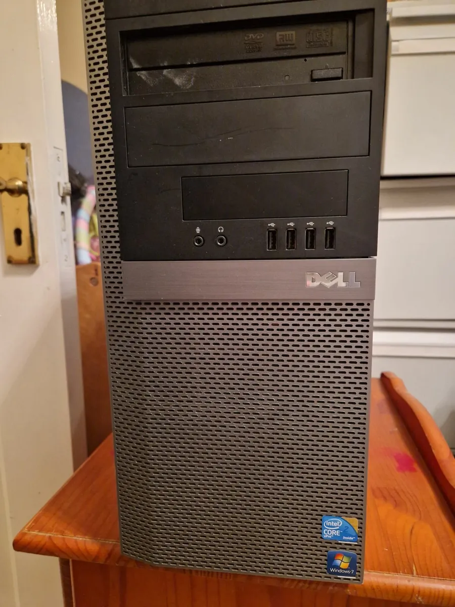Dell Optiplex 960 Desktop PC, 750GB HDD, 8GB RAM - Image 1