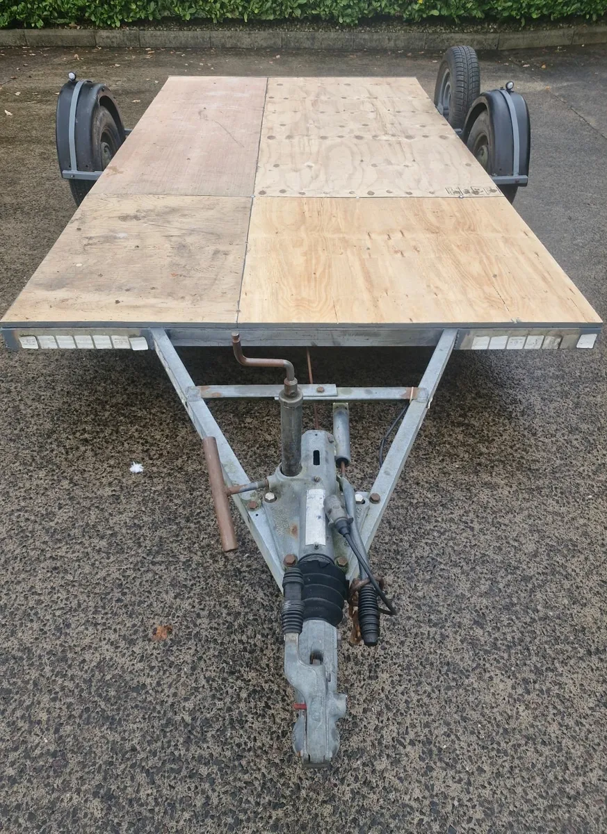 Lawnmower Quad Trailer - Image 1