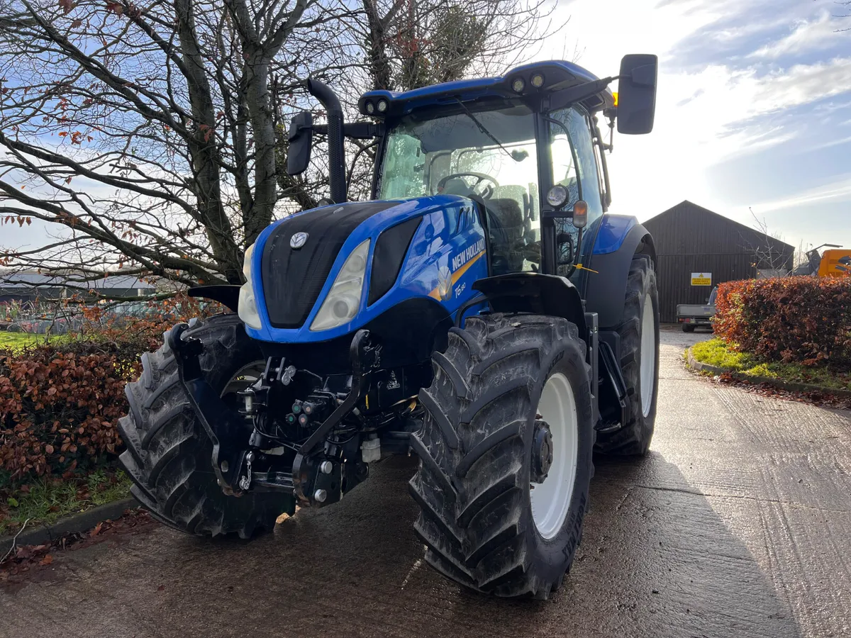 New Holland T6.180 - Image 2