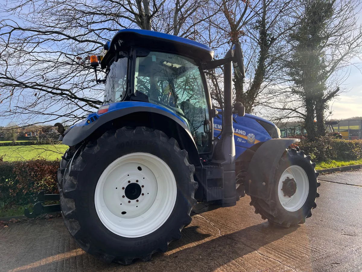 New Holland T6.180 - Image 4