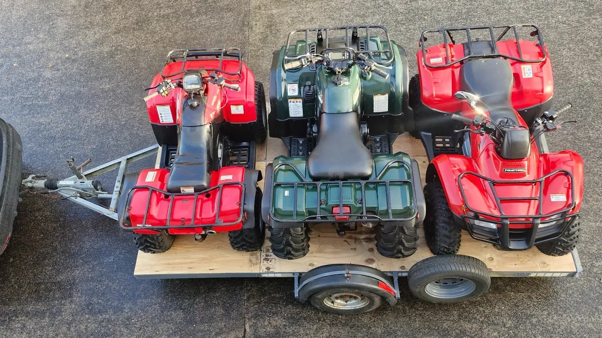 Lawnmower Quad Trailer - Image 3