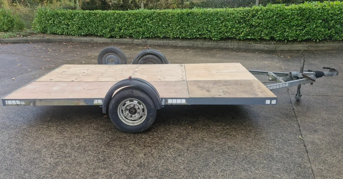 Lawnmower Quad Trailer - Image 4