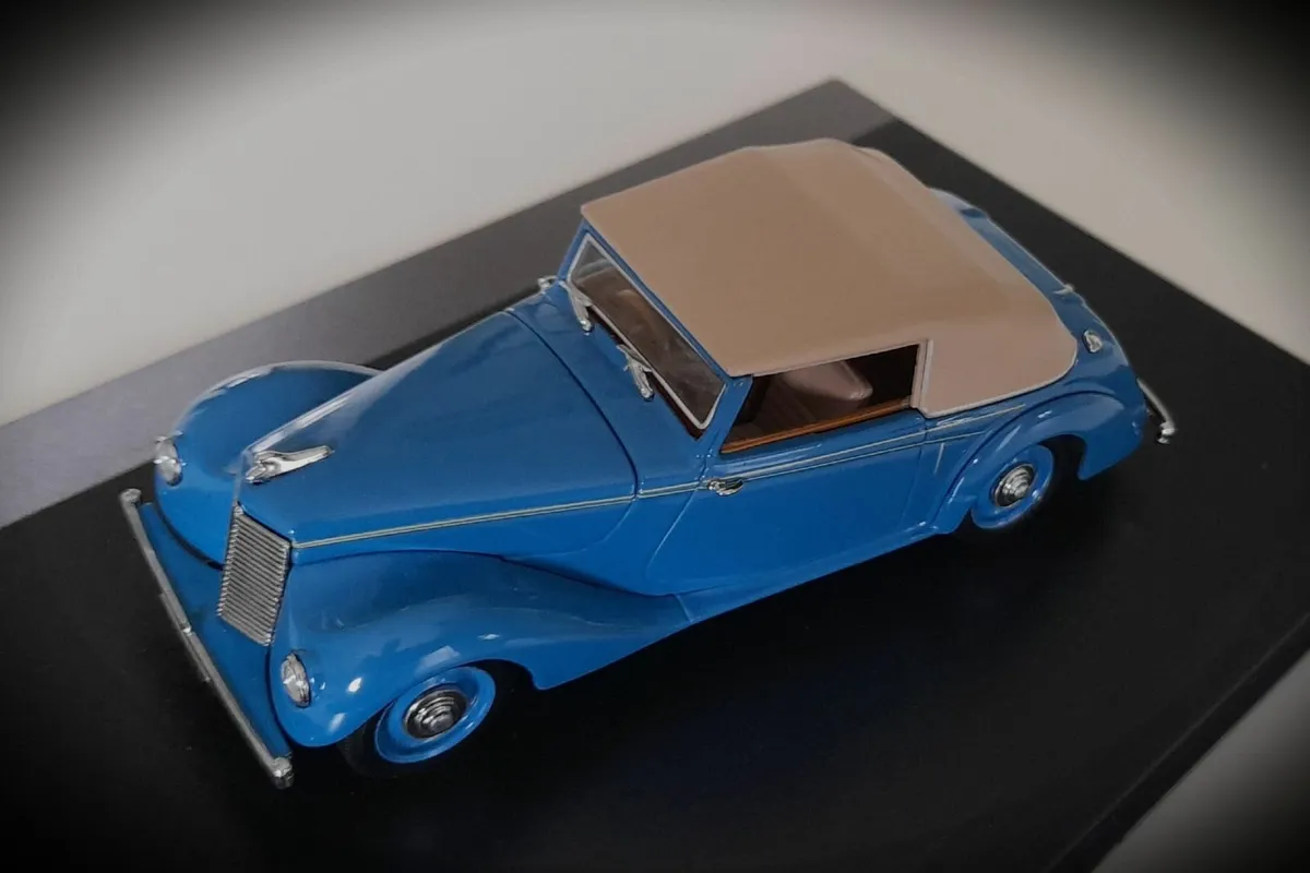 Collectable Oxford Diecast – Armstrong Siddeley - Image 1
