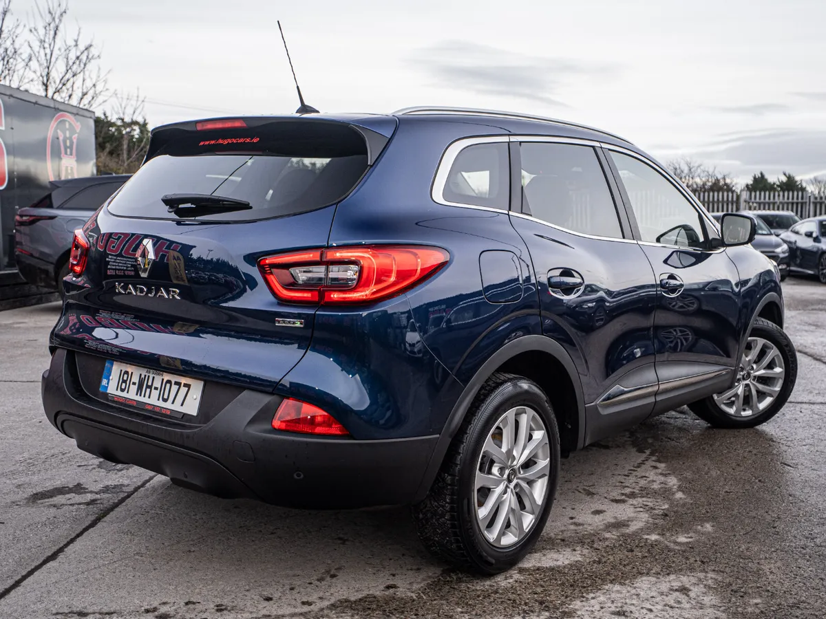 2018 Kadjar 1.5dci Automatic/High spec/1yr warrant - Image 2