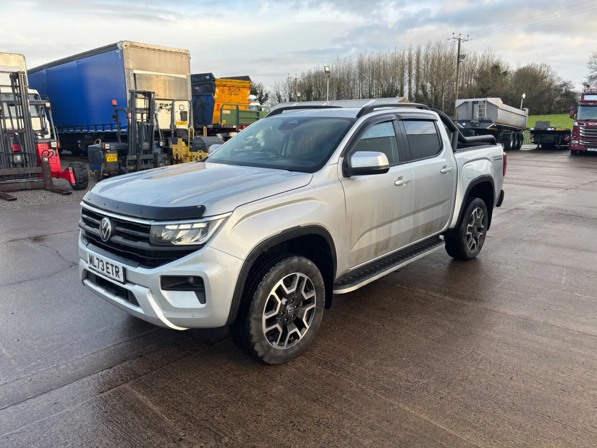 2024 VW Amarok 2.0 Diesel 6 Speed Manual - Image 1
