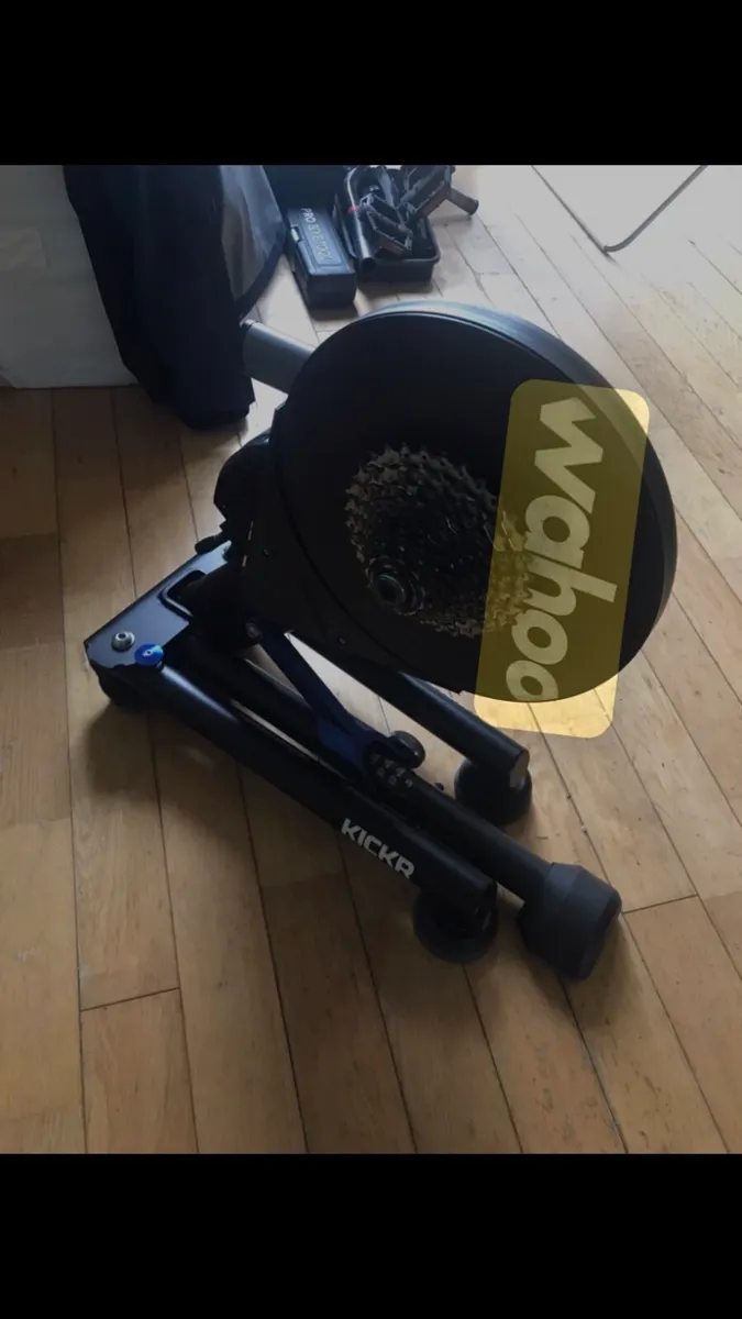 Wahoo kickr v5 - Image 1