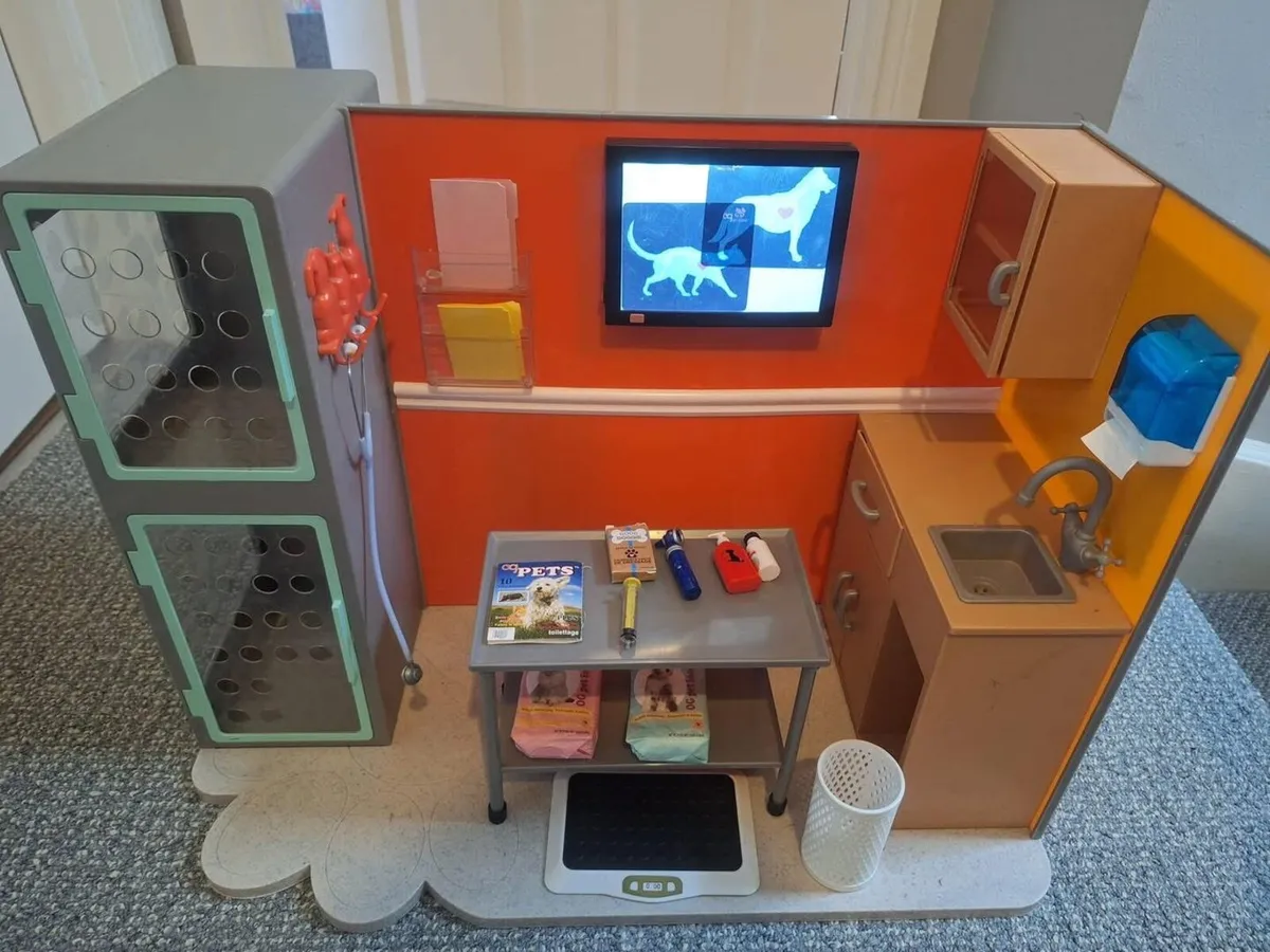 Our Generation Dolls, Vets, Ice-Cream, Beds etc - Image 2