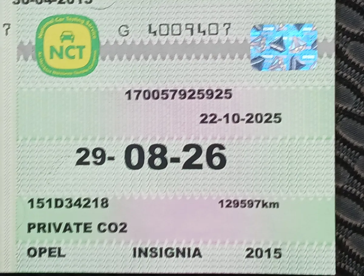 Opel Insignia 2015 2.0 CDTi SE *NEW NCT* READ AD - Image 2