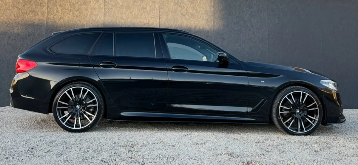 BMW 5 Series 2.0 Diesel Estate M Sport Auto - Image 3