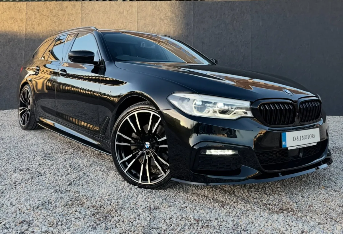 BMW 5 Series 2.0 Diesel Estate M Sport Auto - Image 1