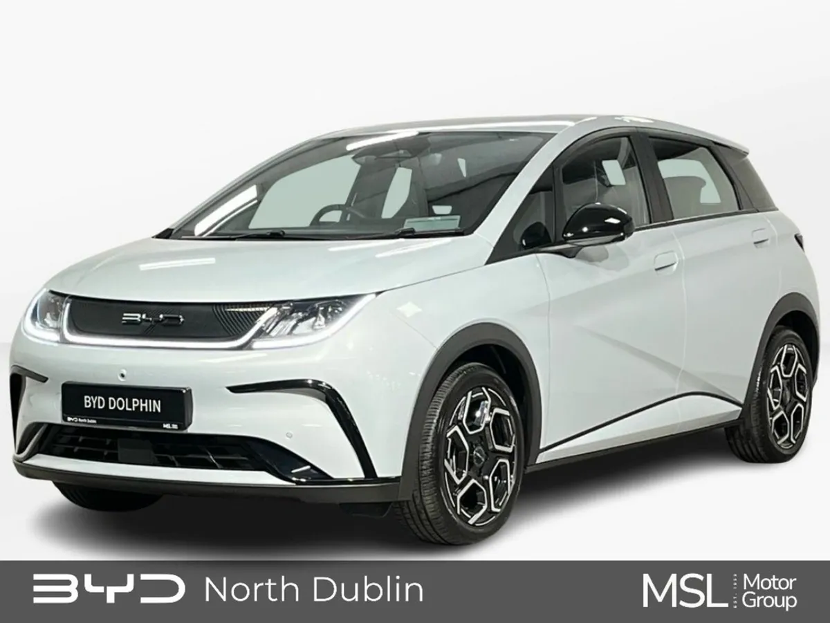 BYD DOLPHIN Comfort 60KWh 204PS - 17 Inch Alloys - - Image 1