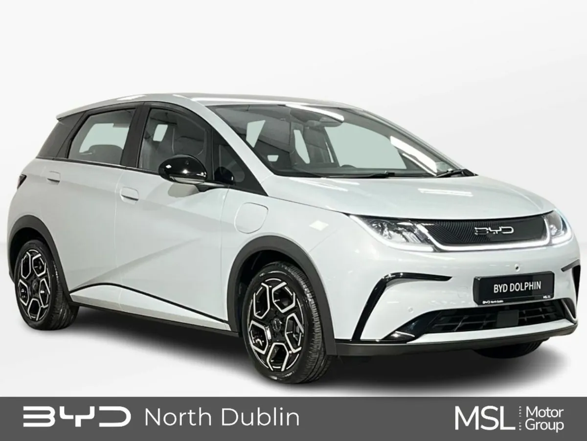 BYD DOLPHIN Comfort 60KWh 204PS - 17 Inch Alloys - - Image 4