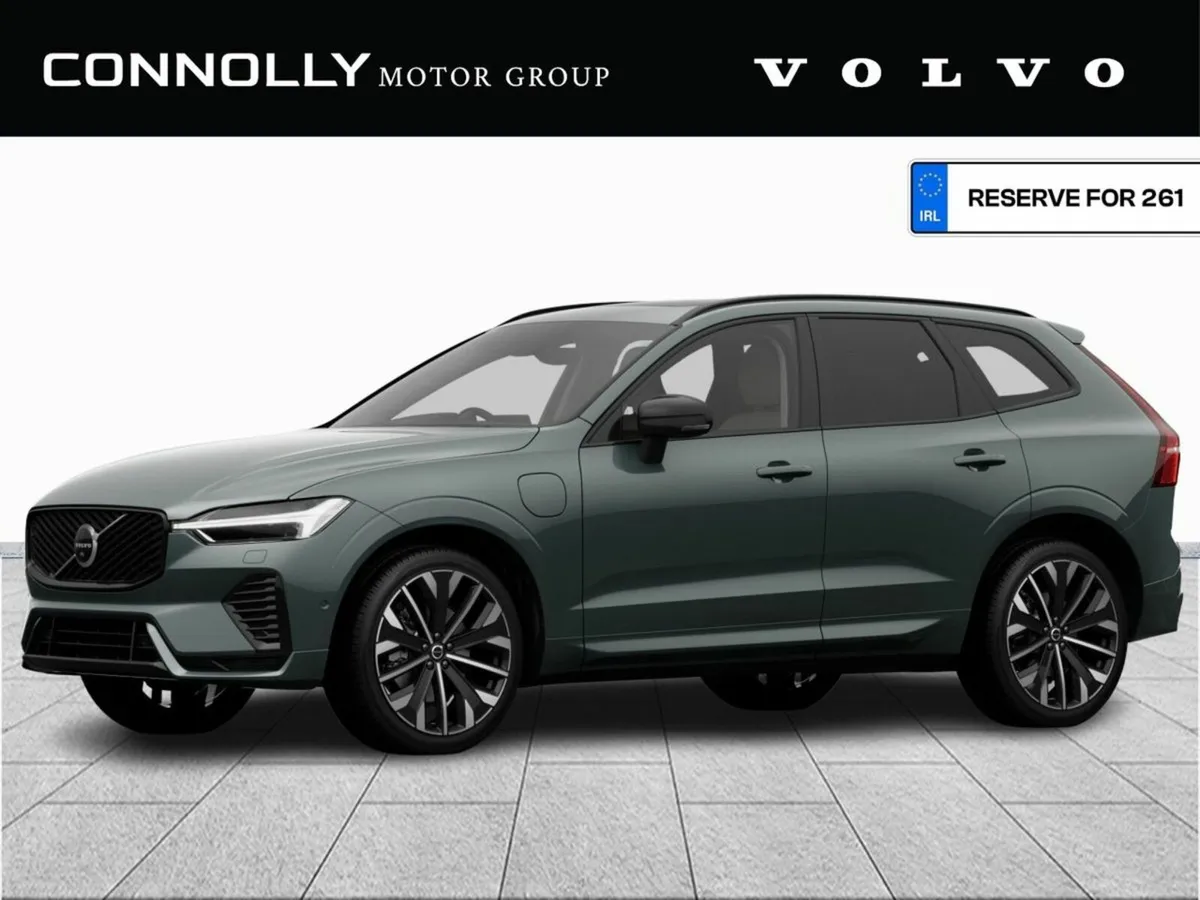Volvo XC60 T6 Ultra Dark PHEV €849pm - Image 1