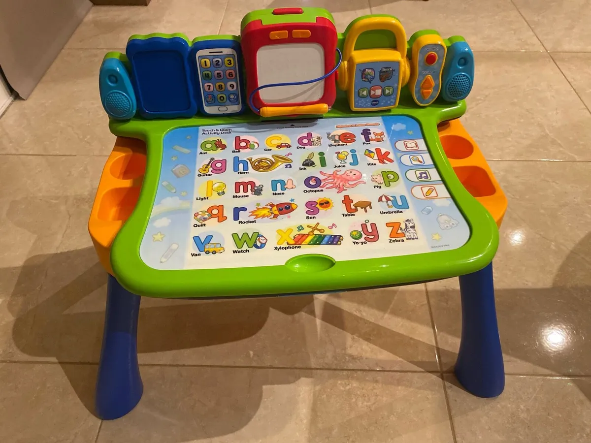 Vtech Learn & Draw activity table - Image 2