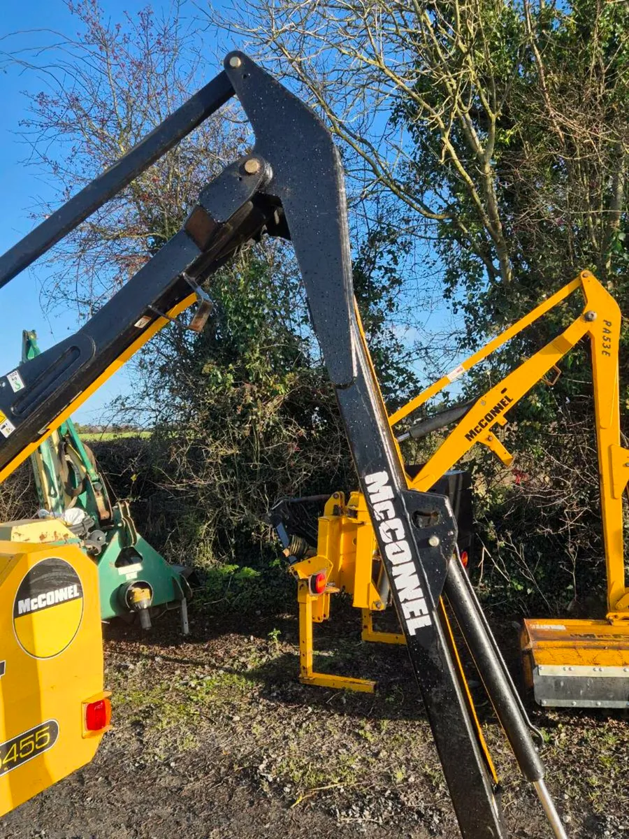 Mcconnel PA5455 Hedgecutter - Image 3