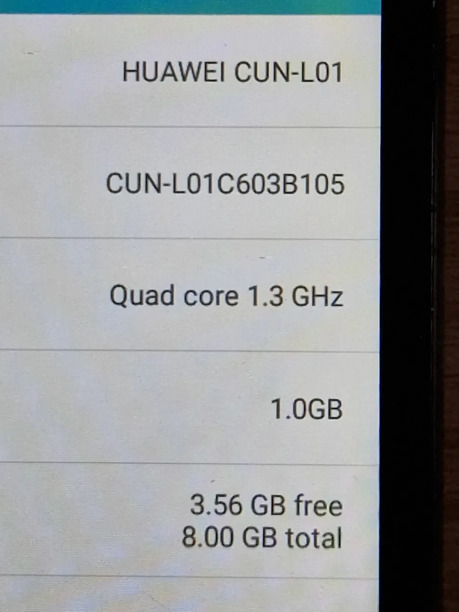 HUAWEI Y5 II CUN-L01 Quad Core 1.3GHz 8GB - Image 4