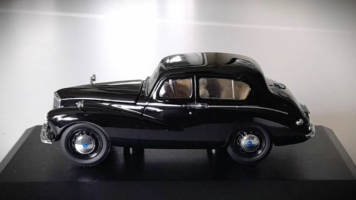 Collectable Oxford Diecast–Sunbeam Talbot 90 MkIIa - Image 2