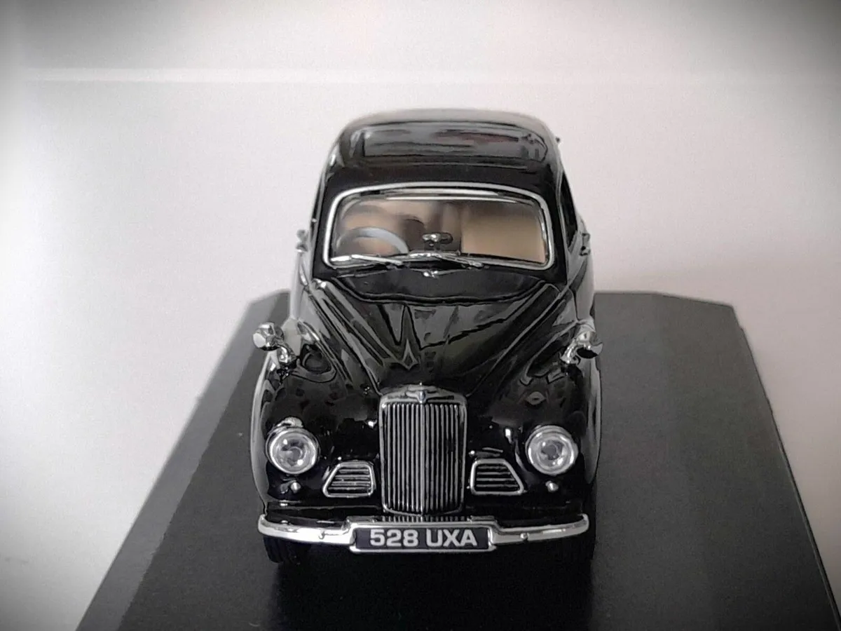 Collectable Oxford Diecast–Sunbeam Talbot 90 MkIIa - Image 3