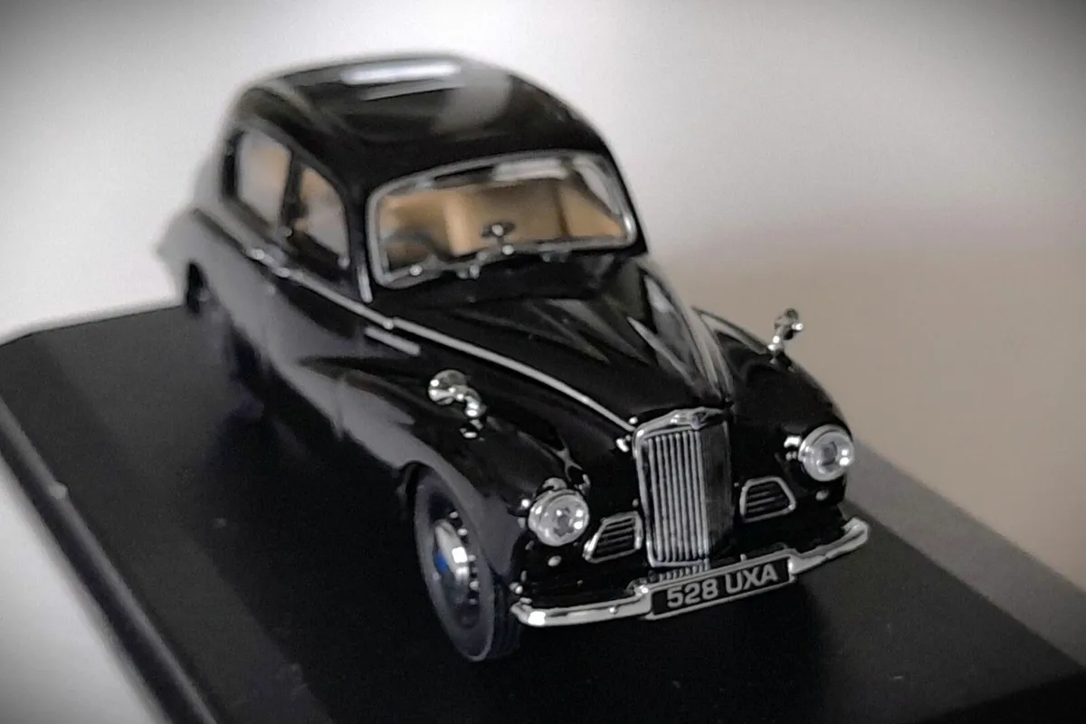 Collectable Oxford Diecast–Sunbeam Talbot 90 MkIIa - Image 4