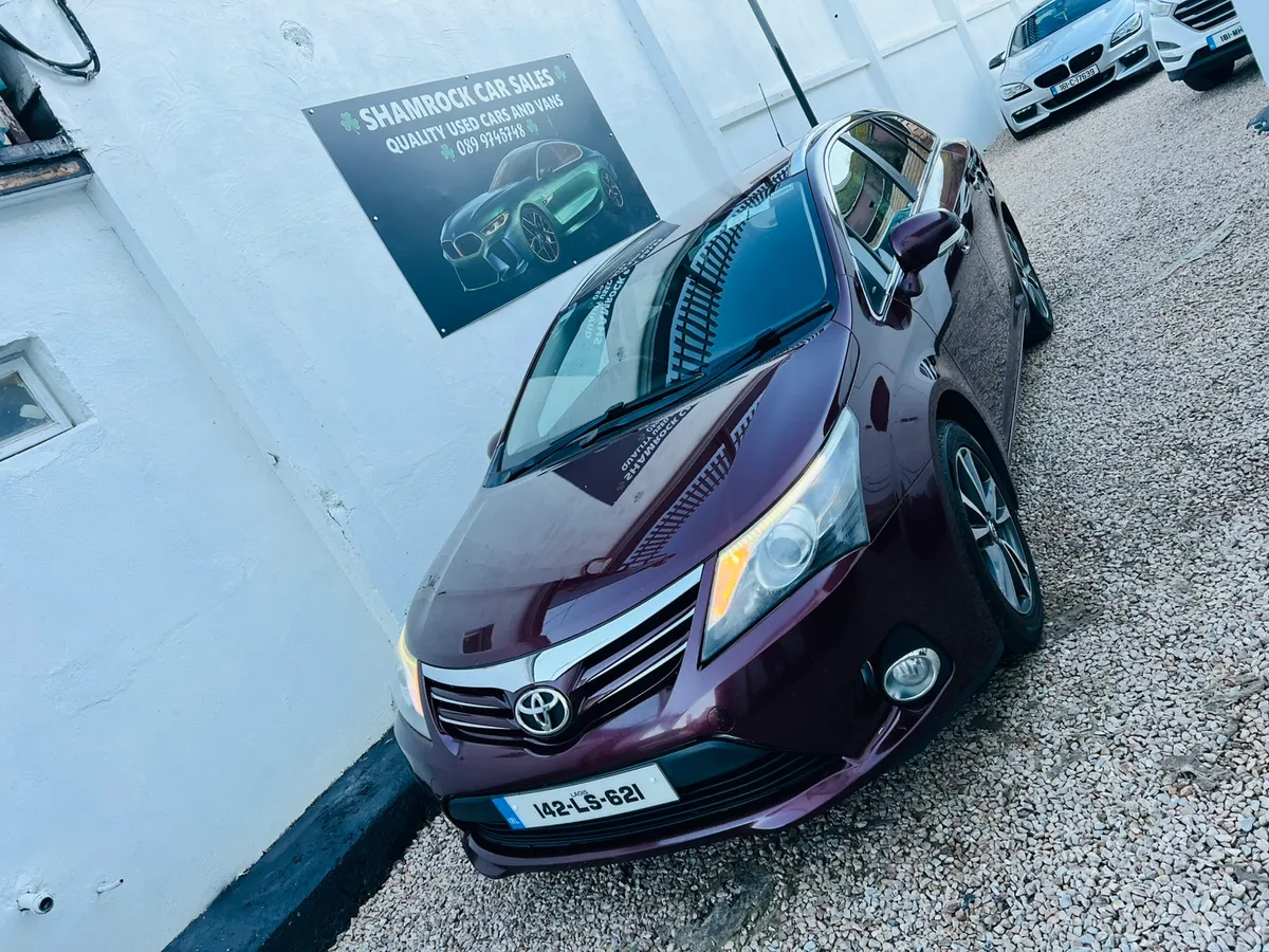 2014 Toyota Avensis 2.0 D4d Tourer icon - Image 1