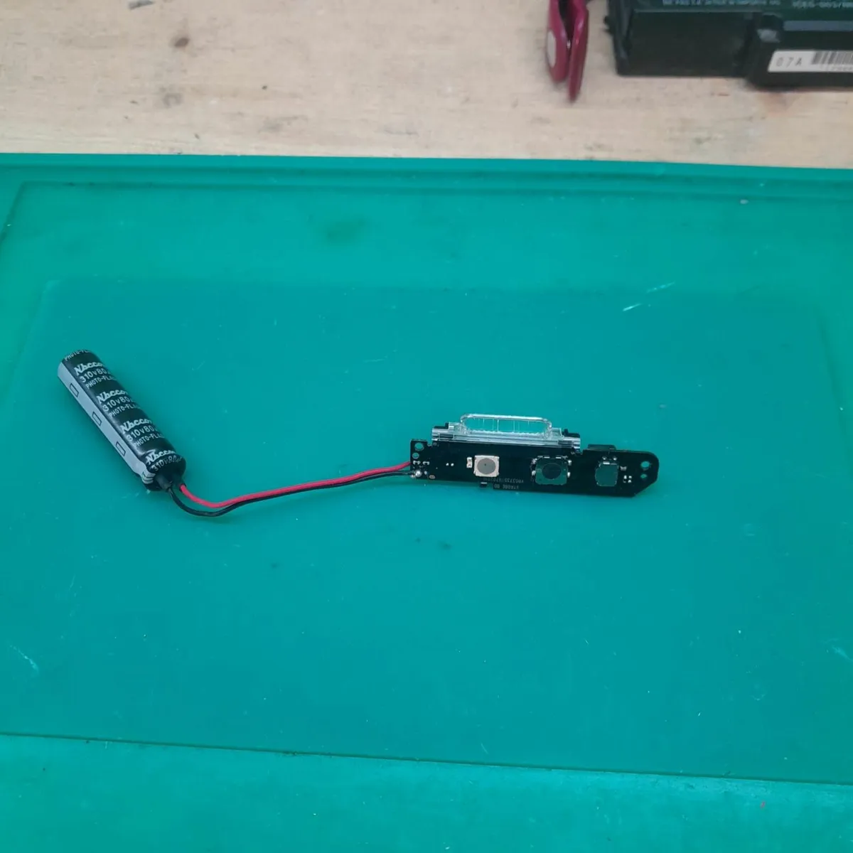 Nikon CoolPix Camera Flash Internal Components - Image 1