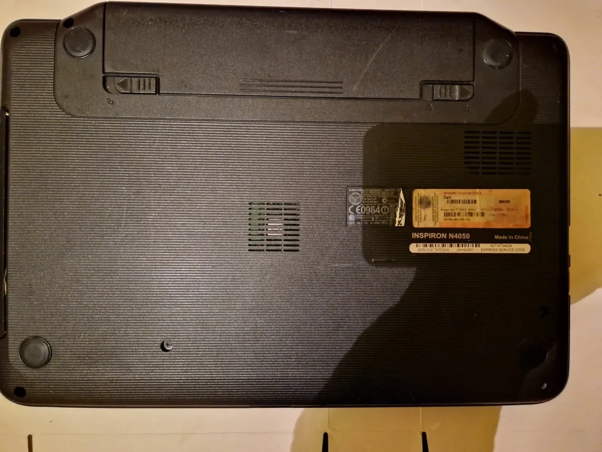 DELL Inspiron N4050 Laptop, i5-2450M 2.5GHz 4GB - Image 3