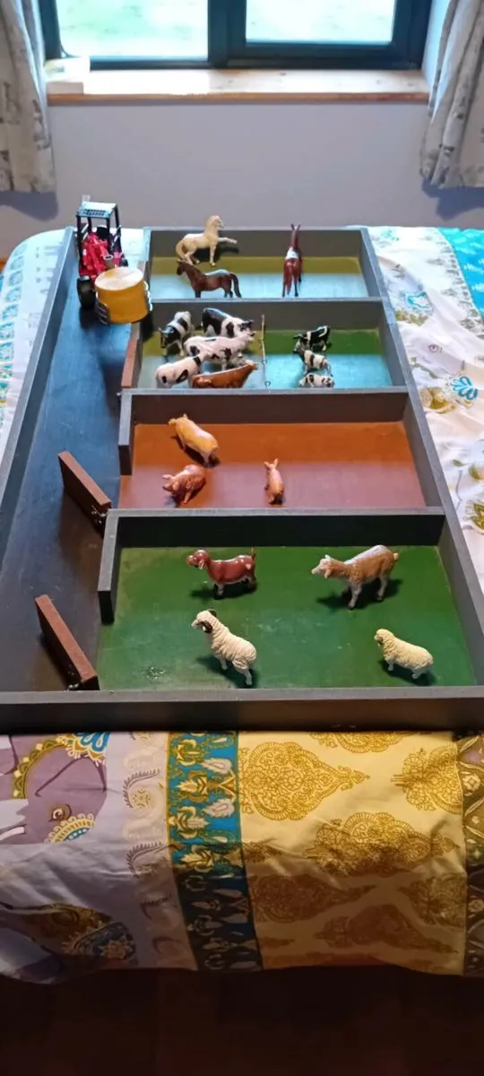 Kids toy farm field - Image 1