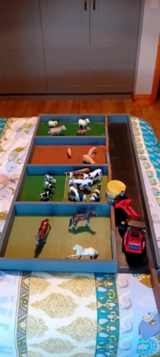 Kids toy farm field - Image 2