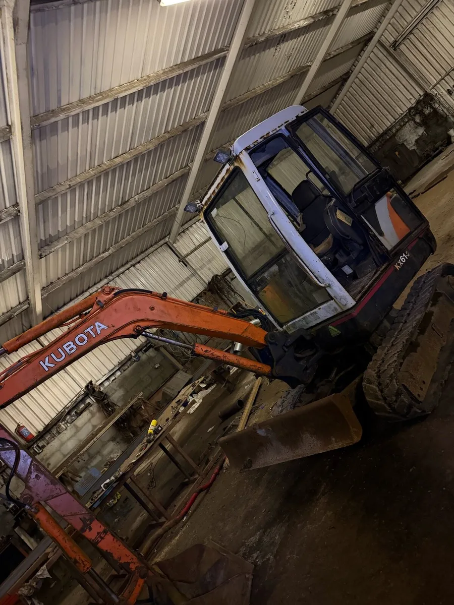 Kubota mini digger 2004 - Image 2