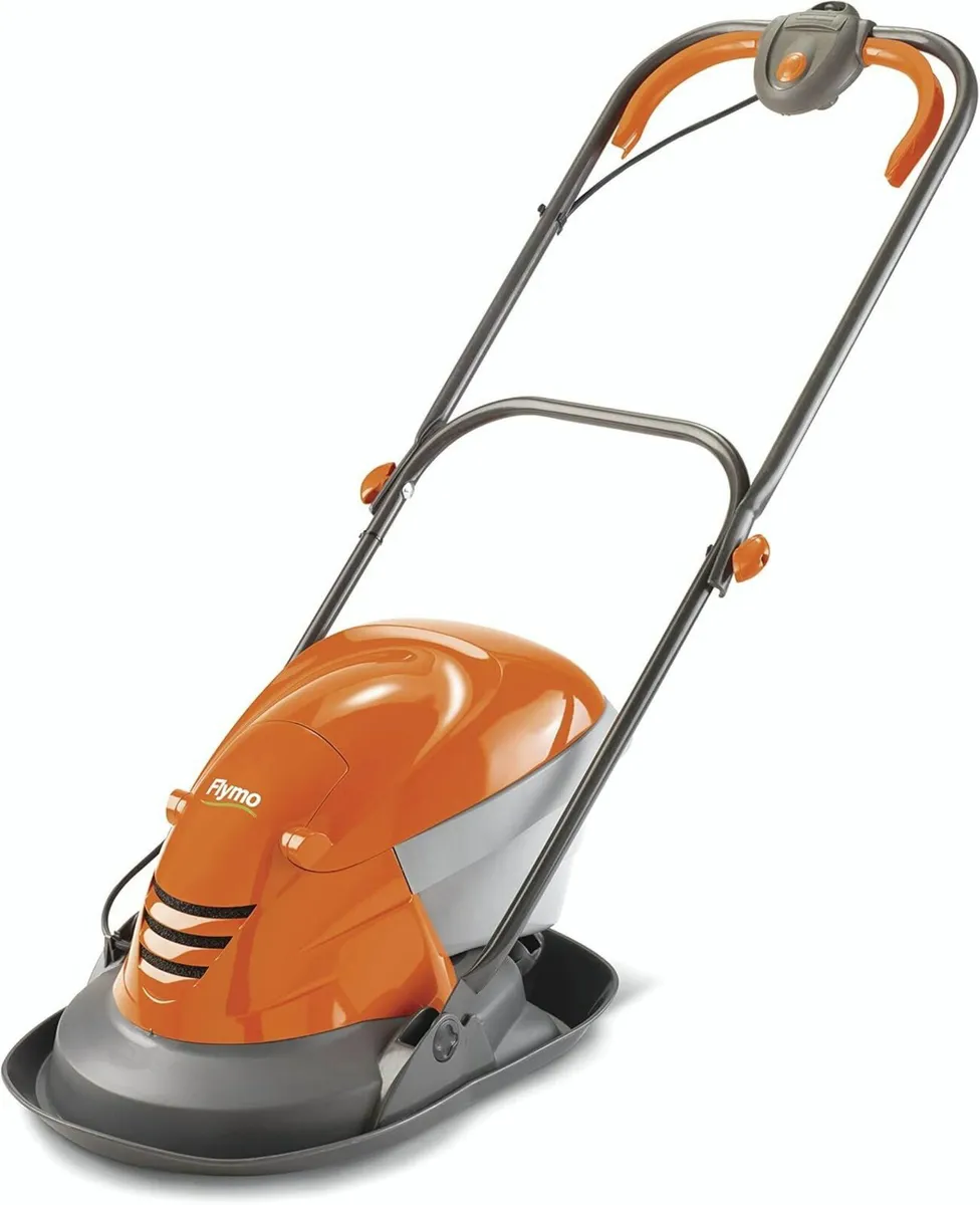 Electric Hover Lawn Mower, 1400 W, 27 cm - Image 3
