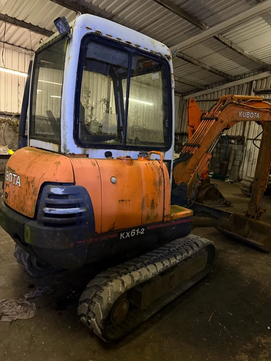 Kubota mini digger 2004 - Image 4