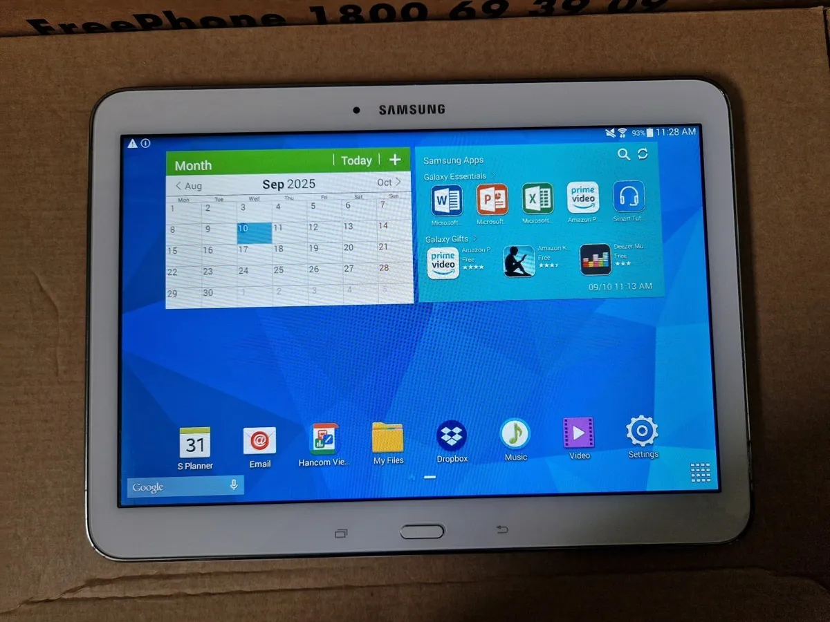 Samsung Galaxy Tab 4 Tablet, Live Demo Unit, 16GB - Image 3