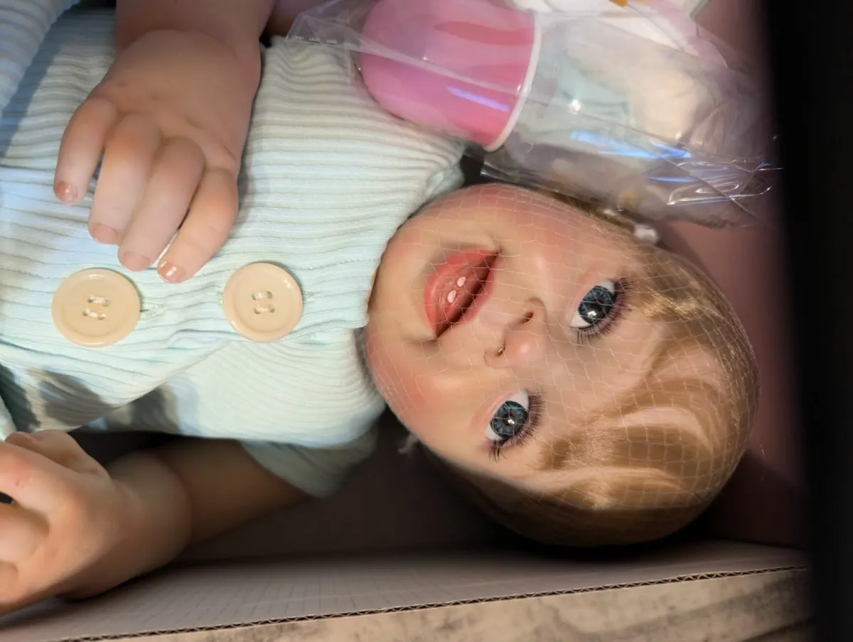 24” / 60 cm Reborn Baby Doll – Realistic Toddler G - Image 4