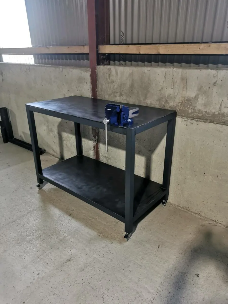Heavy Duty Steel Workbench - Image 2