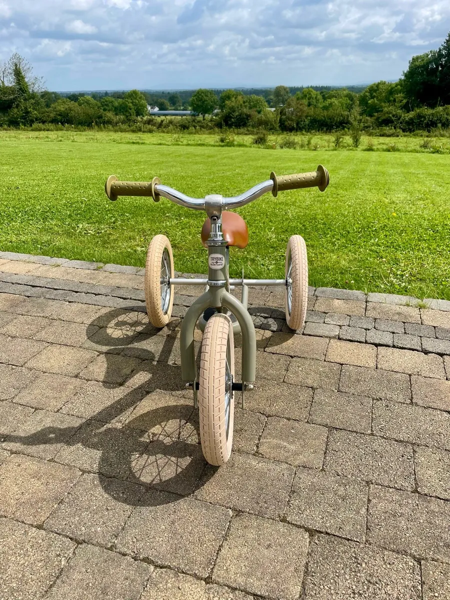 Trybike Steel, 2-in-1 Balance Bike made of steel - Image 2