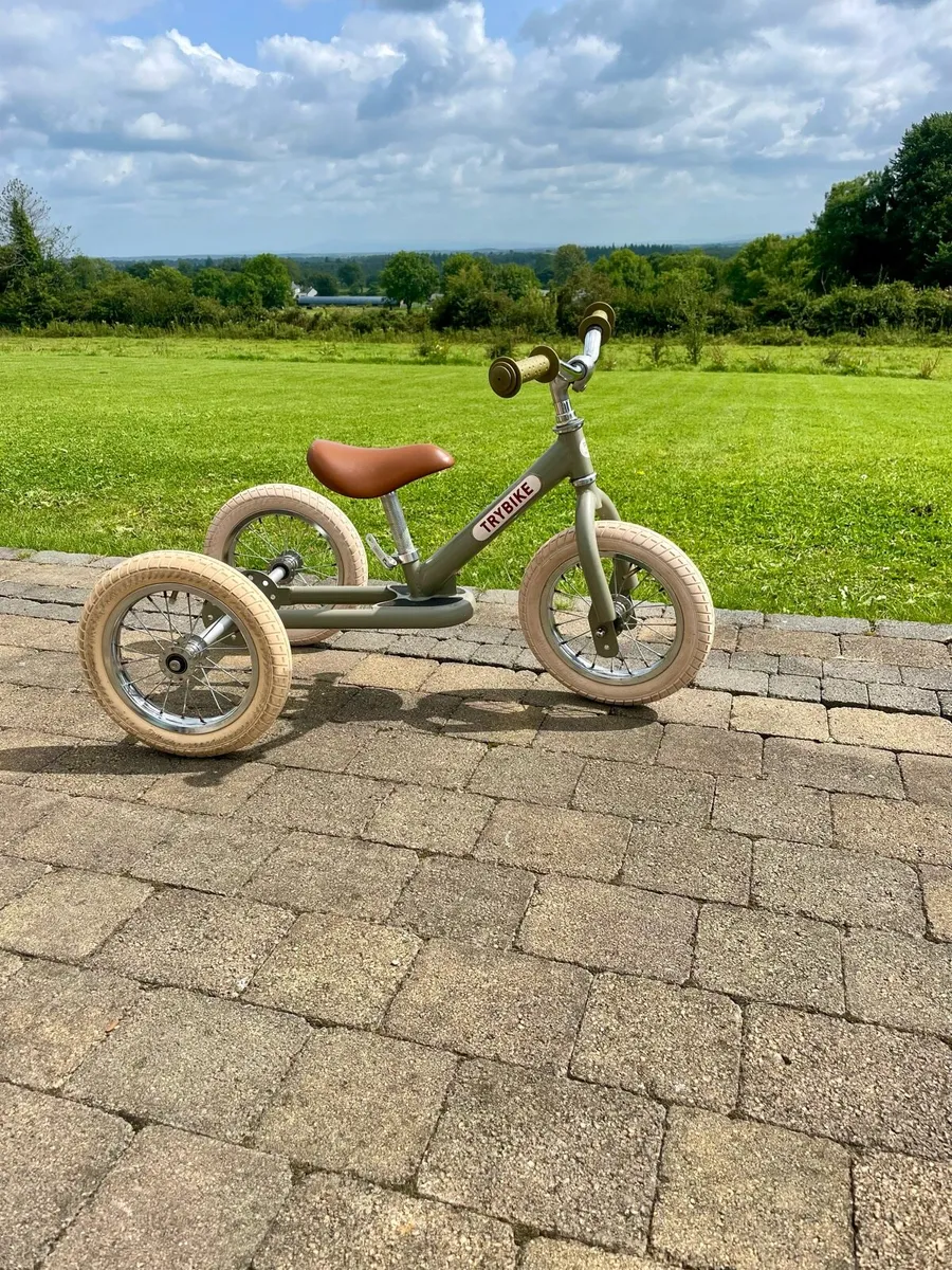 Trybike Steel, 2-in-1 Balance Bike made of steel - Image 3