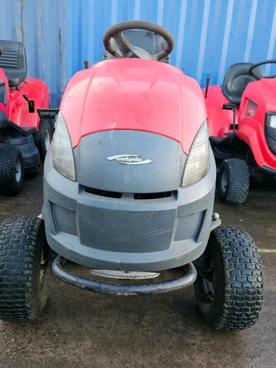 CastelGarden XT 165 Ride on lawnmower 16Hp Honda - Image 3