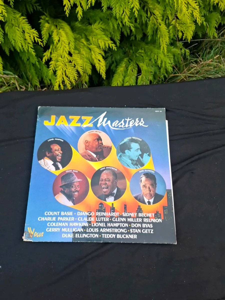 Jazz masters vinyl lp - Image 1