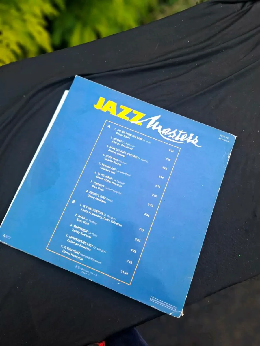 Jazz masters vinyl lp - Image 2