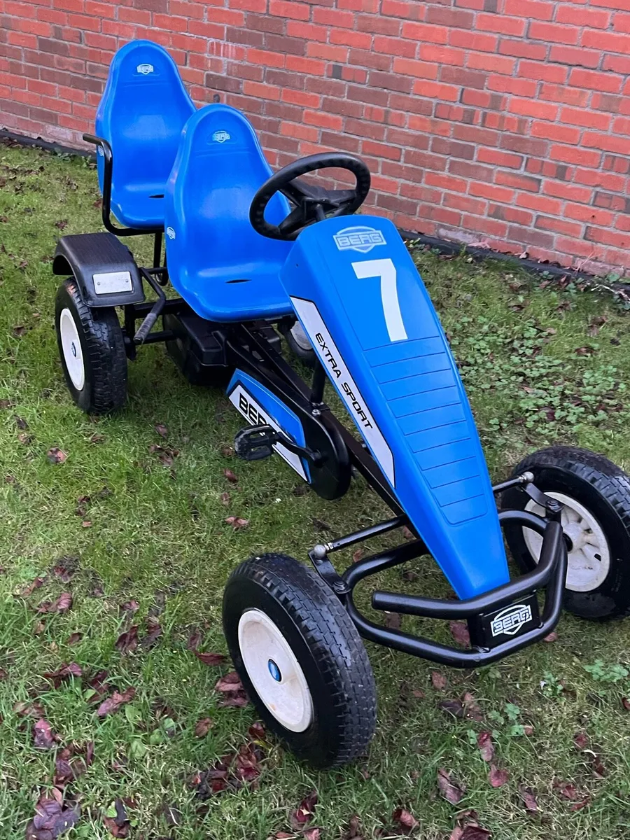 Berg extra sport 2seater go cart - Image 1