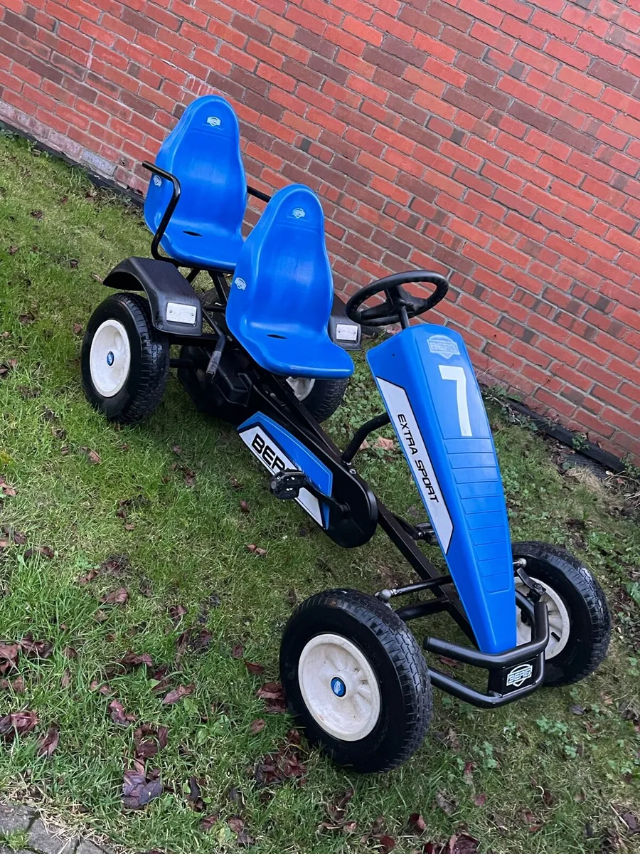 Berg extra sport 2seater go cart - Image 3