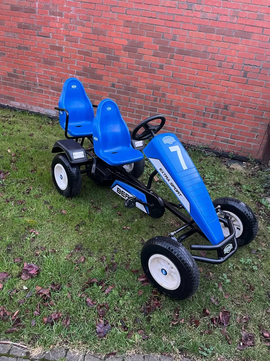 Berg extra sport 2seater go cart - Image 4