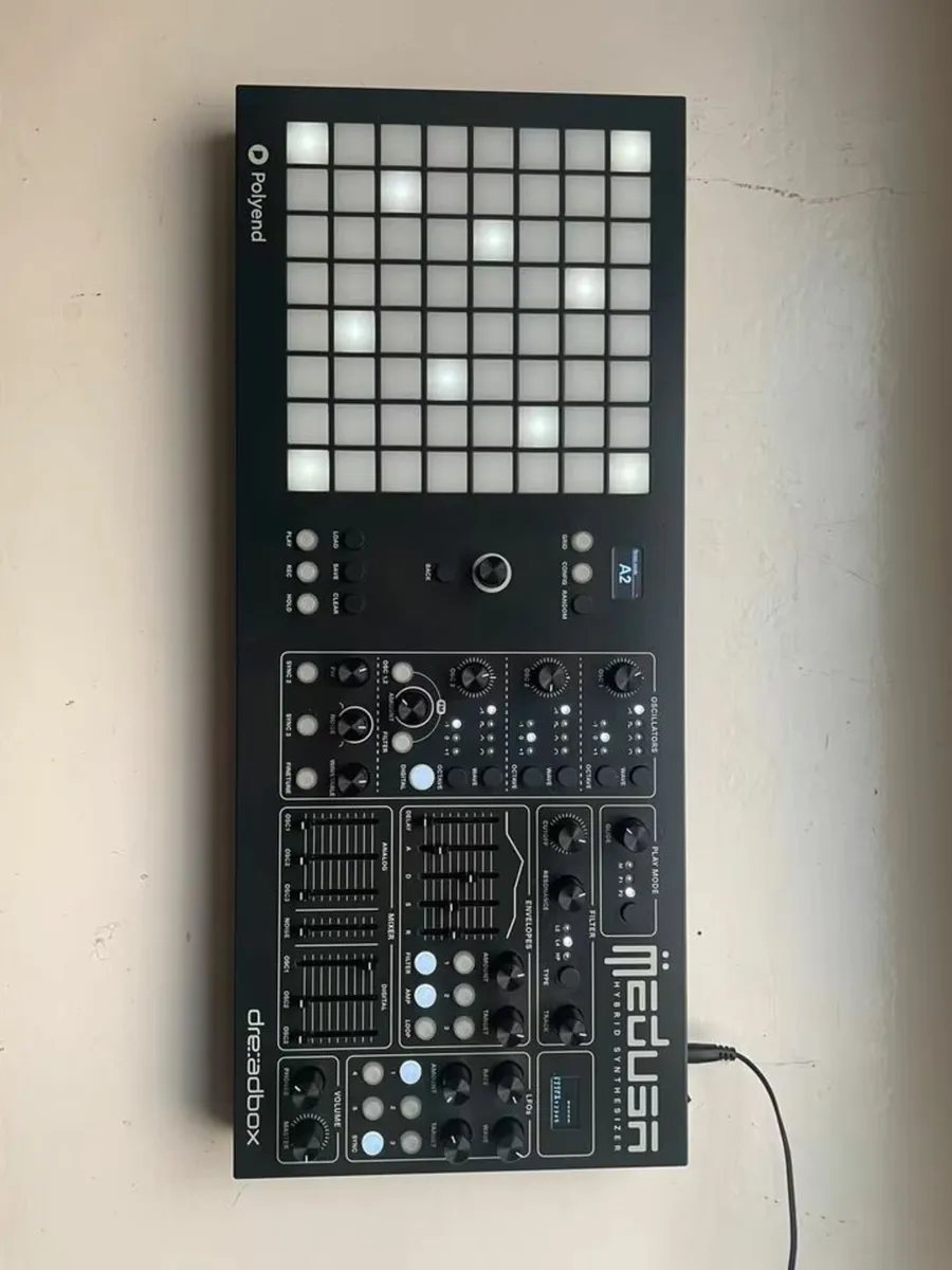 Polyend Medusa Hybrid Synth with decksaver - Image 1