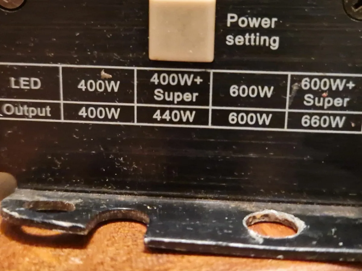 Maxibright DigiLight ProSelect Dimmable 600W Light - Image 4