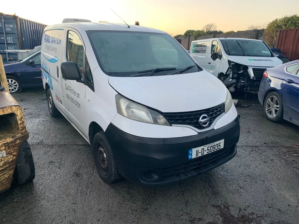 TRADE SALE  NV200 VAN - Image 1