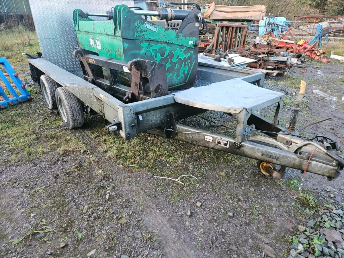 Plant trailer - Image 1